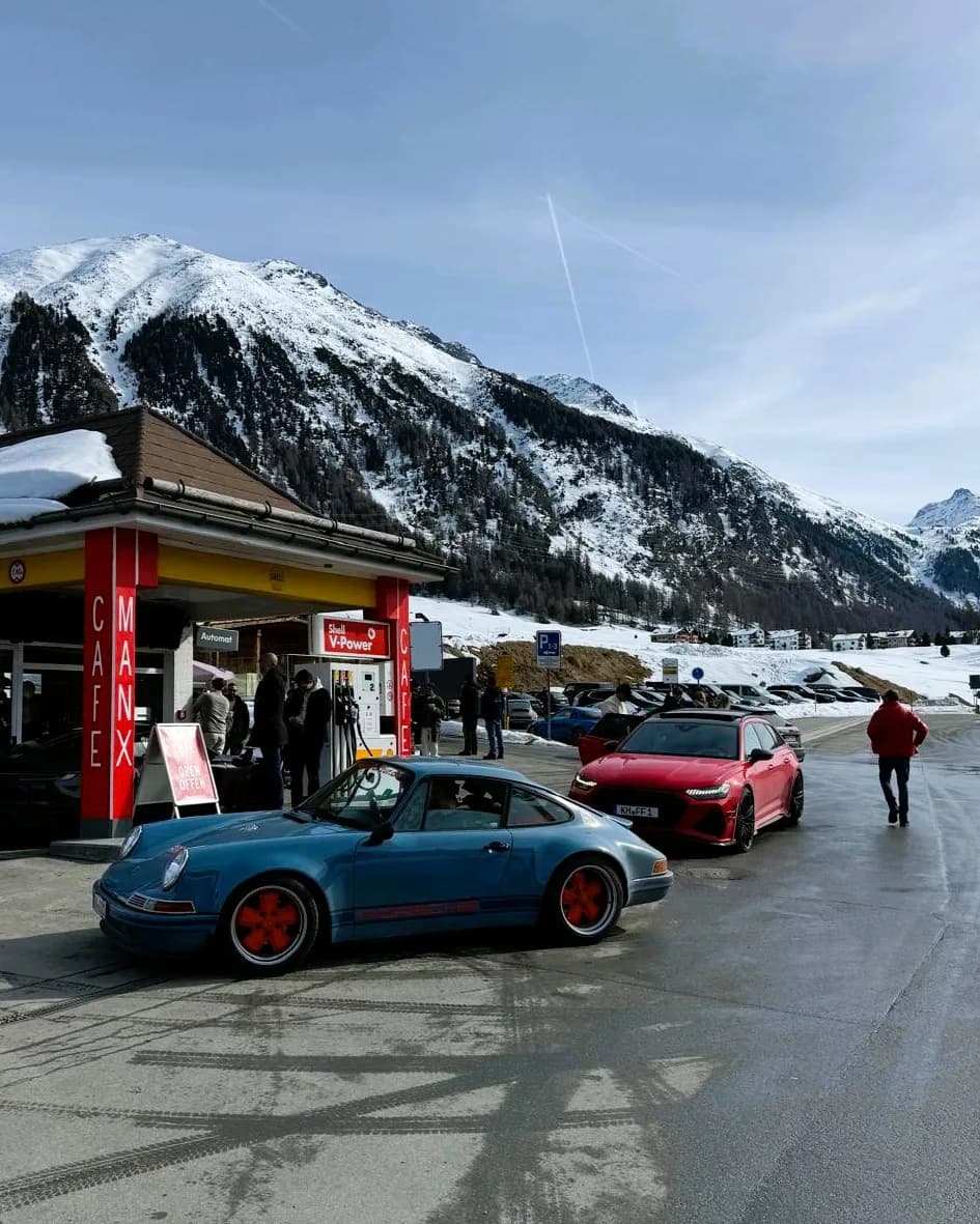 St. Moritz Gas Station