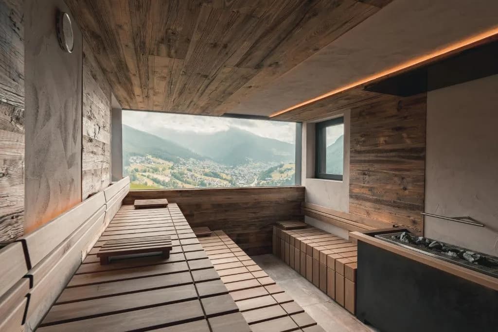 Alpine Sauna